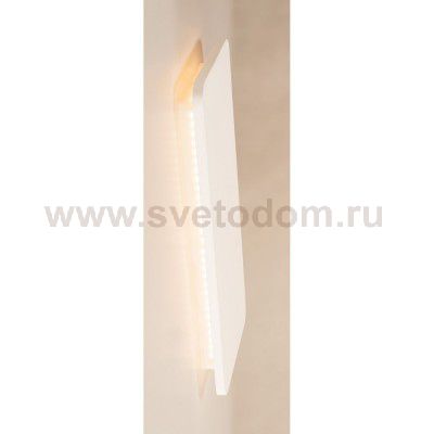 148093 SLV PLASTRA RECTANGULAR LED светильник настенный с LED 19Вт, 3000К, 1200лм, белый гипс