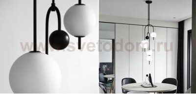 Люстра Balance Beads ImperiumLoft 148159-22