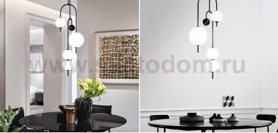Люстра Balance Beads ImperiumLoft 148159-22