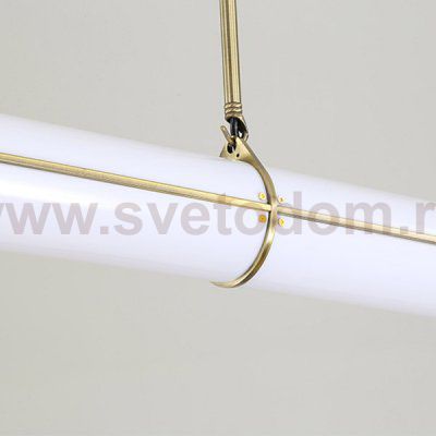 Люстра Roll and Hill Endless Straight L128 Brass ImperiumLoft 148206-22