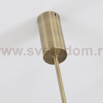 Люстра Roll and Hill Endless Straight L128 Brass ImperiumLoft 148206-22