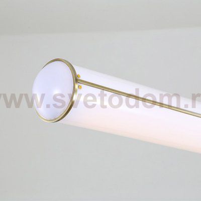 Люстра Roll and Hill Endless Straight L128 Brass ImperiumLoft 148206-22