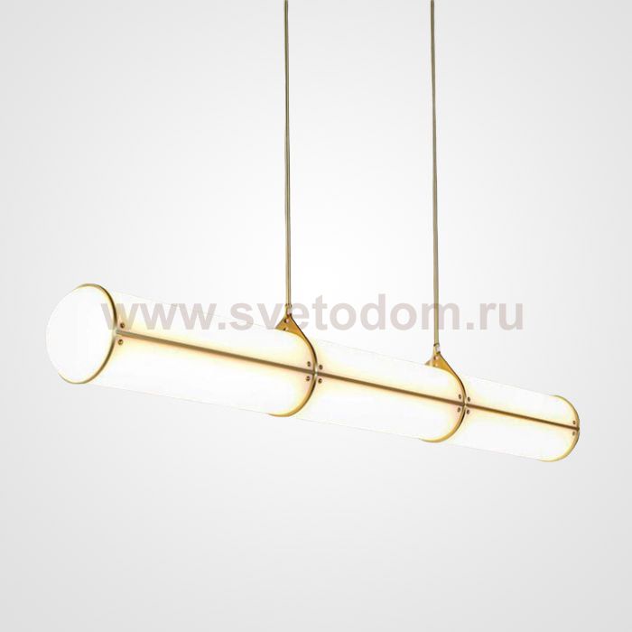Люстра Roll and Hill Endless Straight L128 Brass ImperiumLoft 148206-22