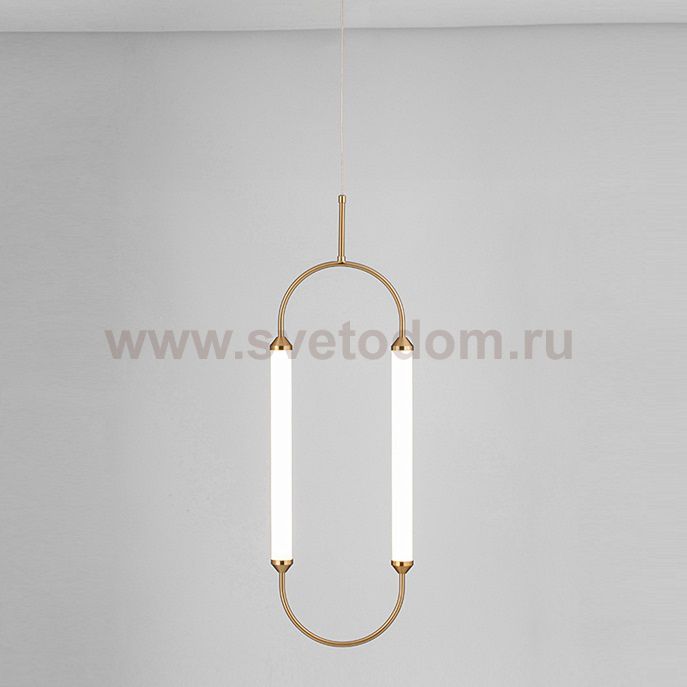 Подвесной светильник Giopato & Coombes CIRQUE Pendant Ellipse Vertical ImperiumLoft 148254-22