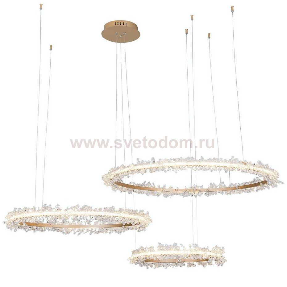 Подвесной светильник Shining Rings Trio