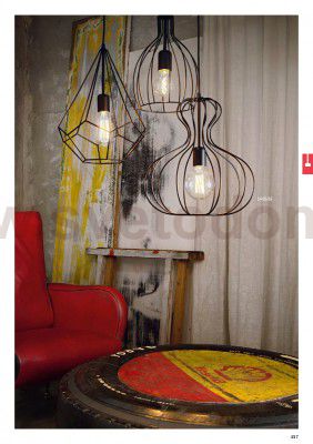 Ideal Lux AMPOLLA-1 SP1 NERO