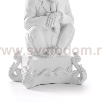 Канделябр Burlesque Chimp White