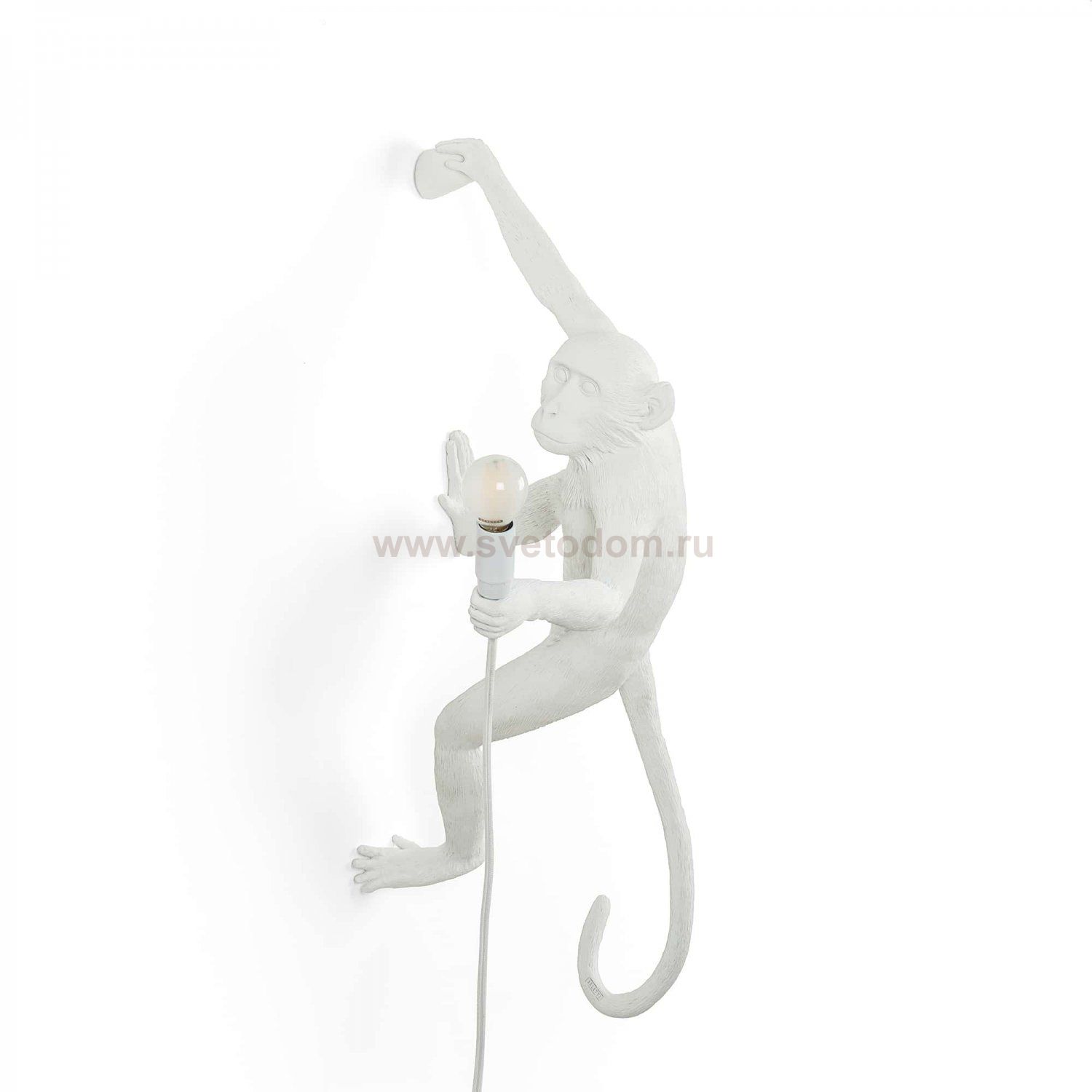 Настенный светильник Monkey Lamp Hanging Right