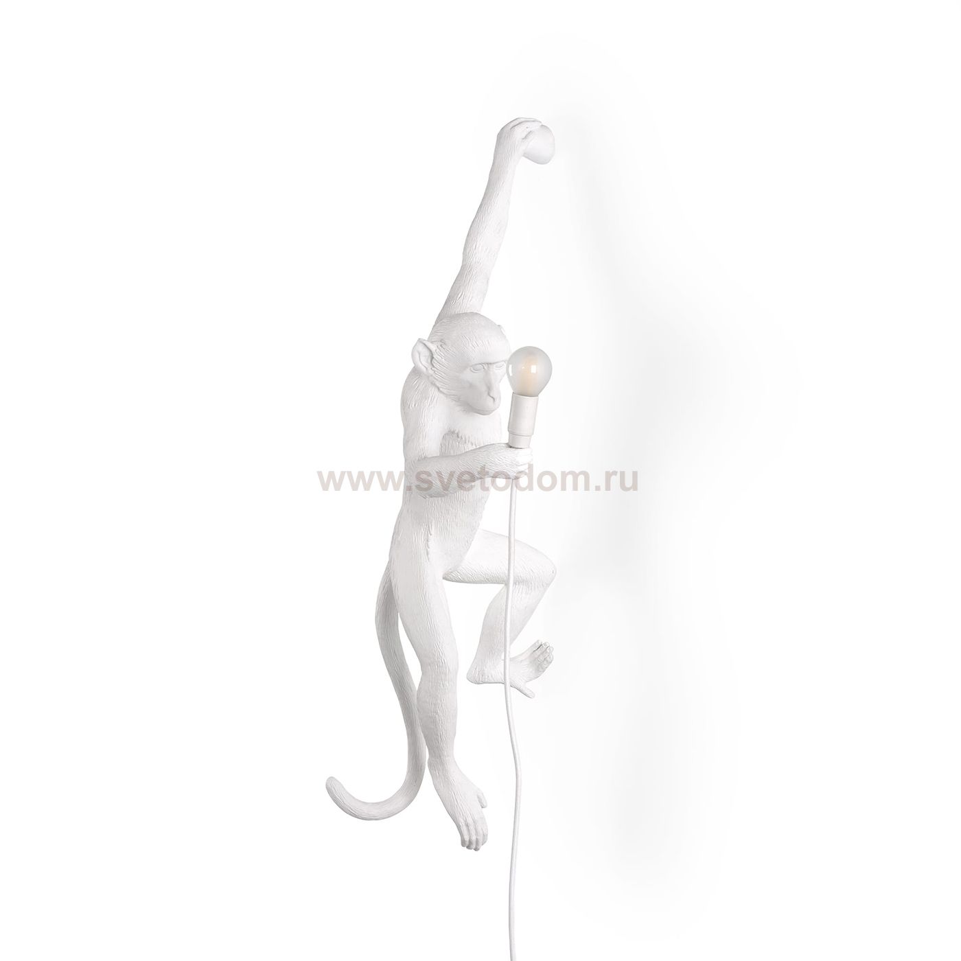 Настенный светильник Monkey Lamp Hanging Left