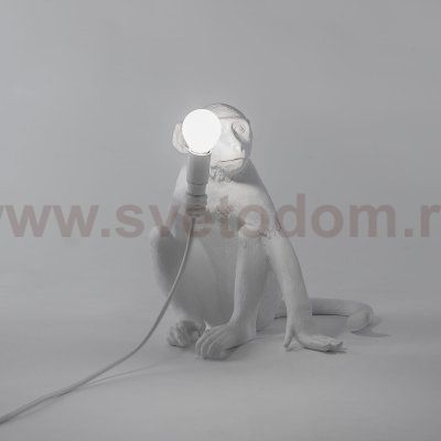 Настольная лампа Monkey Lamp Sitting