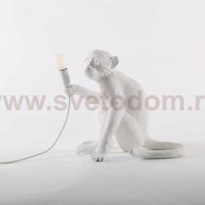 Настольная лампа Monkey Lamp Sitting