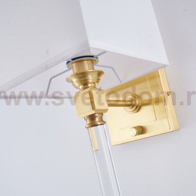 Бра Regina Andrew Crystal Sconce Brass ImperiumLoft 149048-22