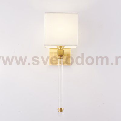Бра Regina Andrew Crystal Sconce Brass ImperiumLoft 149048-22