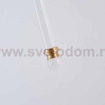 Бра Regina Andrew Crystal Sconce Brass ImperiumLoft 149048-22