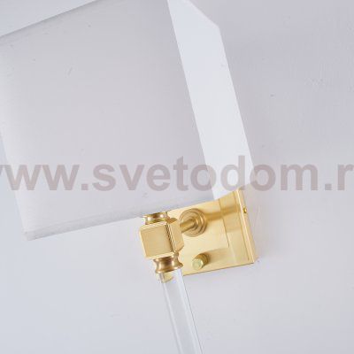 Бра Regina Andrew Crystal Sconce Brass ImperiumLoft 149048-22