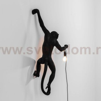 Настенный светильник Monkey Lamp Hanging Left