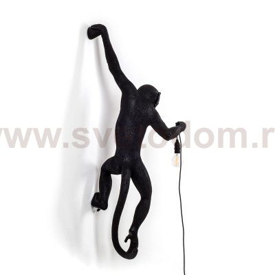 Настенный светильник Monkey Lamp Hanging Left