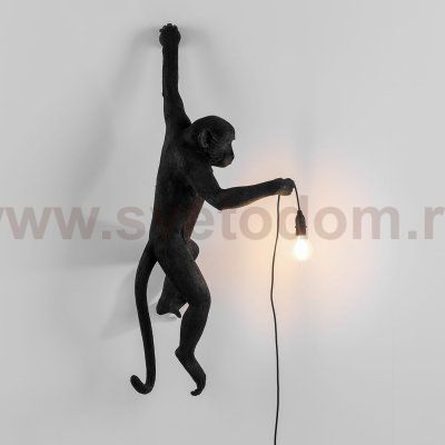 Настенный светильник Monkey Lamp Hanging Left