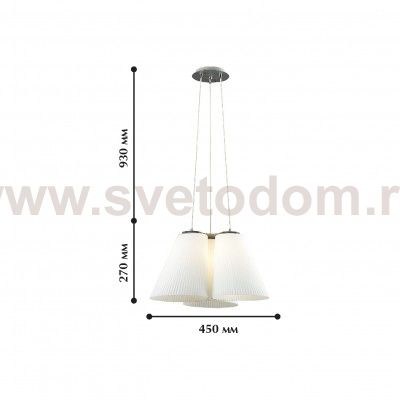 Люстра Favourite 1493-3P