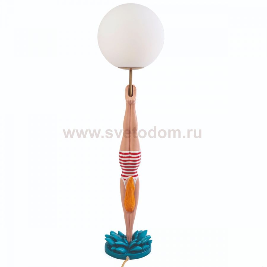 Настольная лампа Diver Red