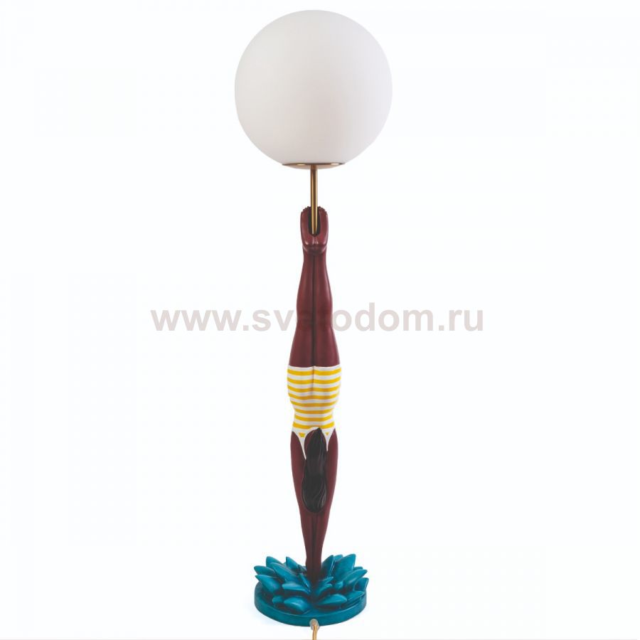 Настольная лампа Diver Yellow