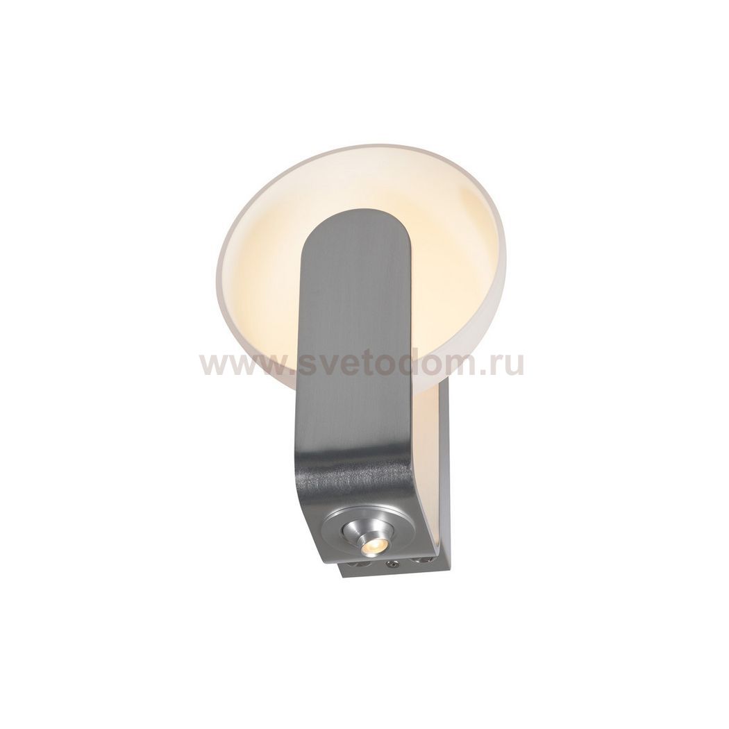 SLV 149431 Mod. 86 LED, Wandleuchte, weiss/ silber, mit LEDSPOT