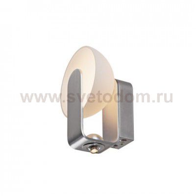 SLV 149431 Mod. 86 LED, Wandleuchte, weiss/ silber, mit LEDSPOT