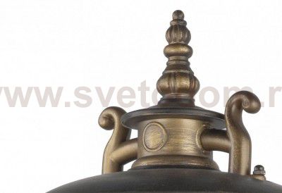 Светильник керосинка favourite 1496-1W