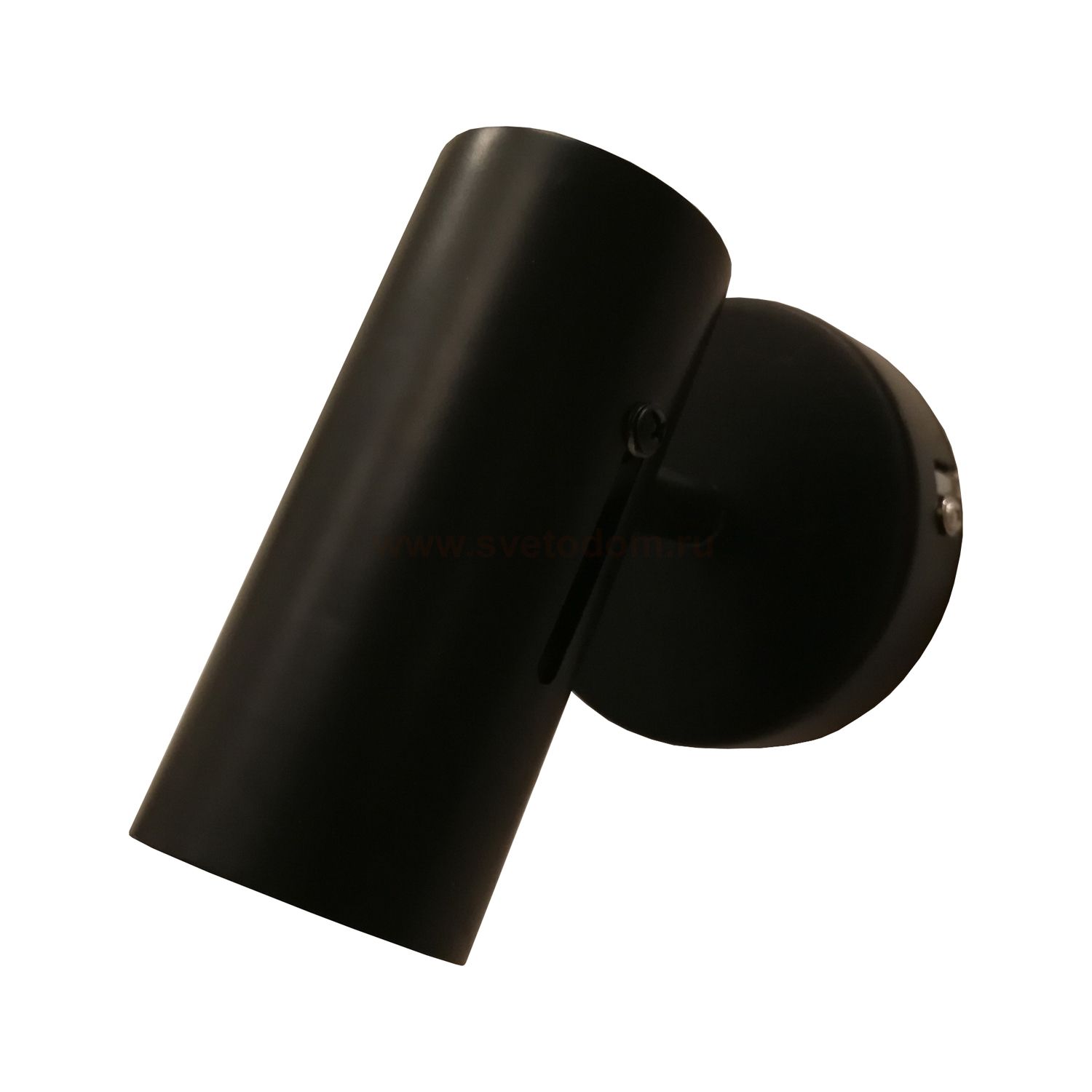 Спотовый светильник 14962/1wBK BK ЭкономСвет