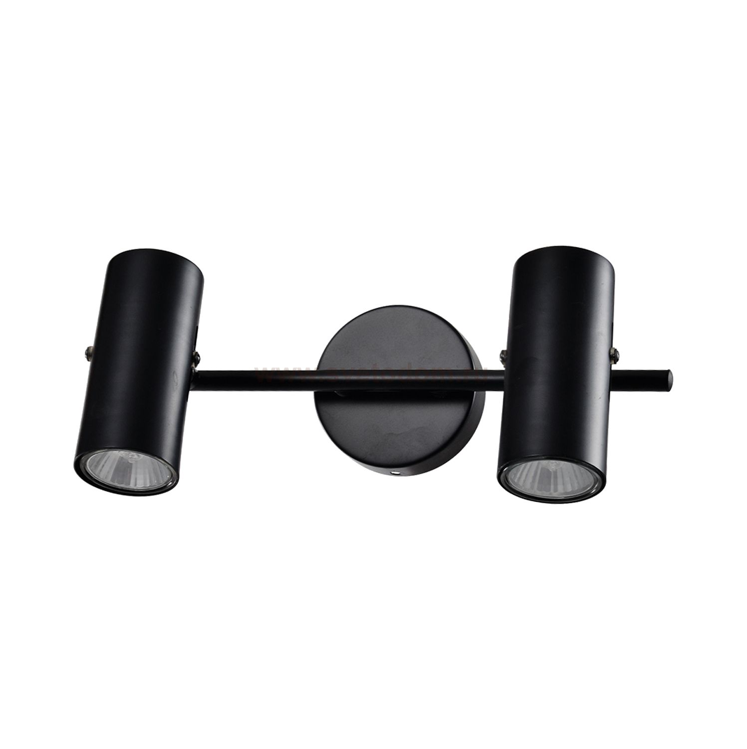 Спотовый светильник Экономсвет 14962/2wBK BK