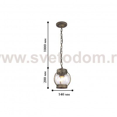 Уличный светильник Favourite 1498-1P Faro