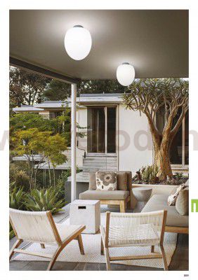 Уличный светильник Ideal lux CONCERTO PL1 GRIGIO (149967)