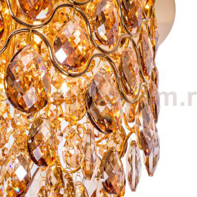 Люстра с хрусталем Экономсвет 149C/12A FG RC