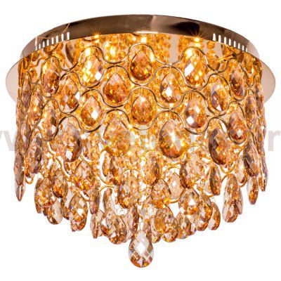 Люстра с хрусталем Экономсвет 149C/12A FG RC