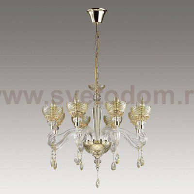 Люстра Odeon light 3999/8 DORATA