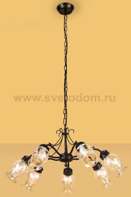 Люстра подвесная Citilux CL413171 Метафора