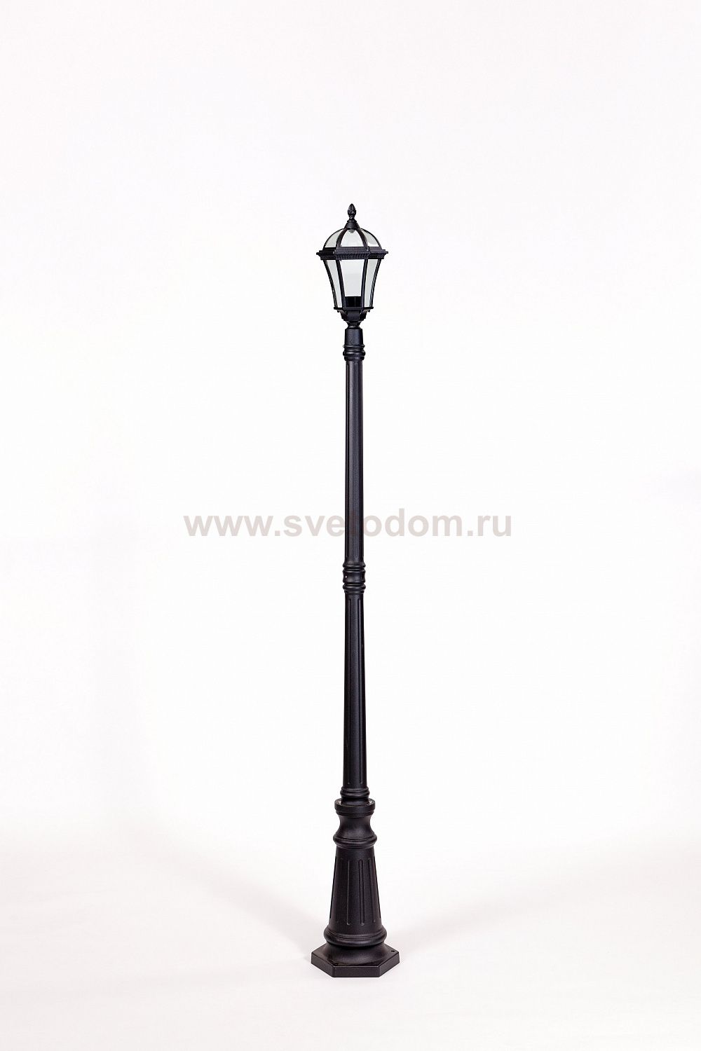 Светильник столб уличный 1 фонарь Oasis Light 95209S Bl