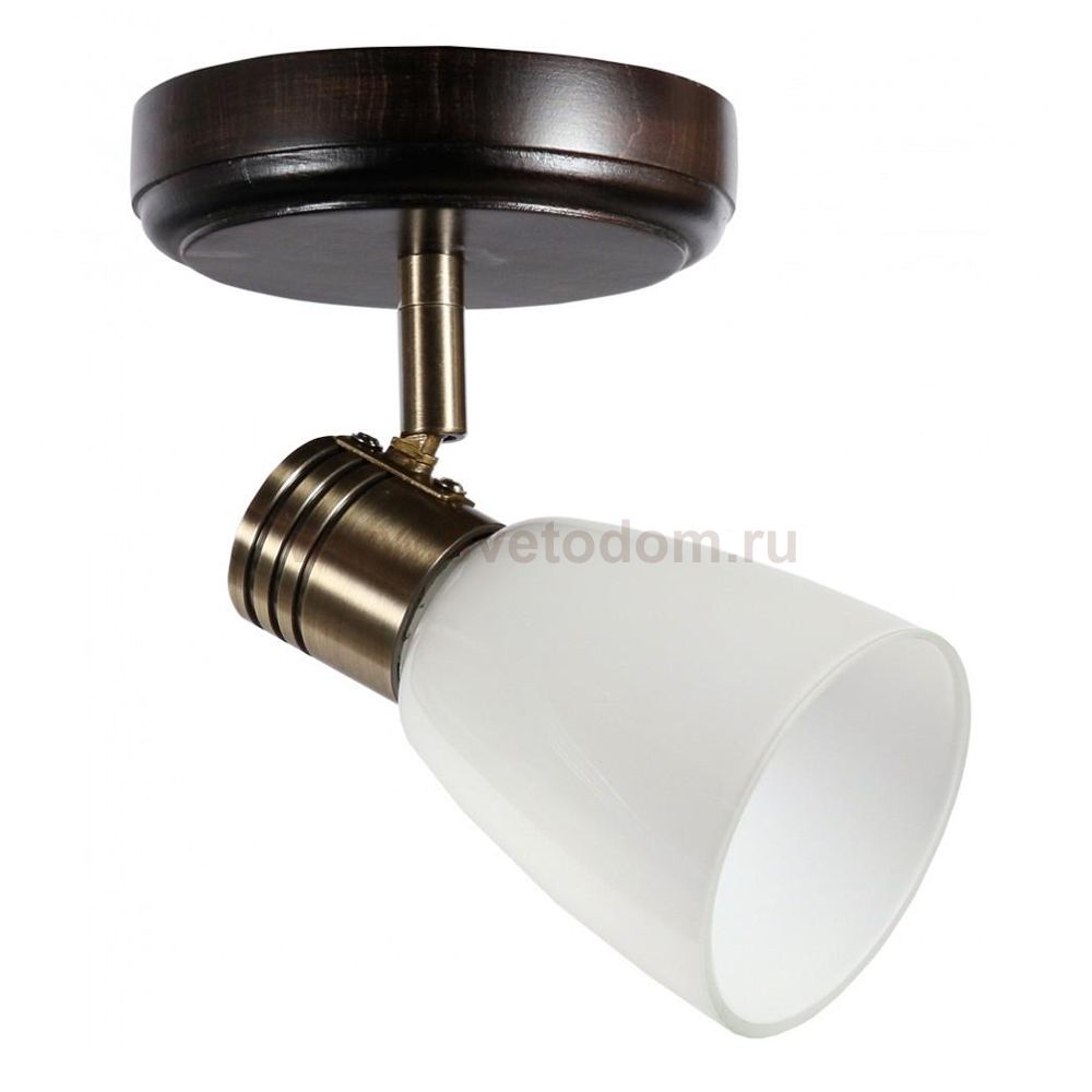 Спот АНРИ 1хЕ14х60Вт венге 150-41-11