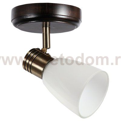 Спот АНРИ 1хЕ14х60Вт венге 150-41-11