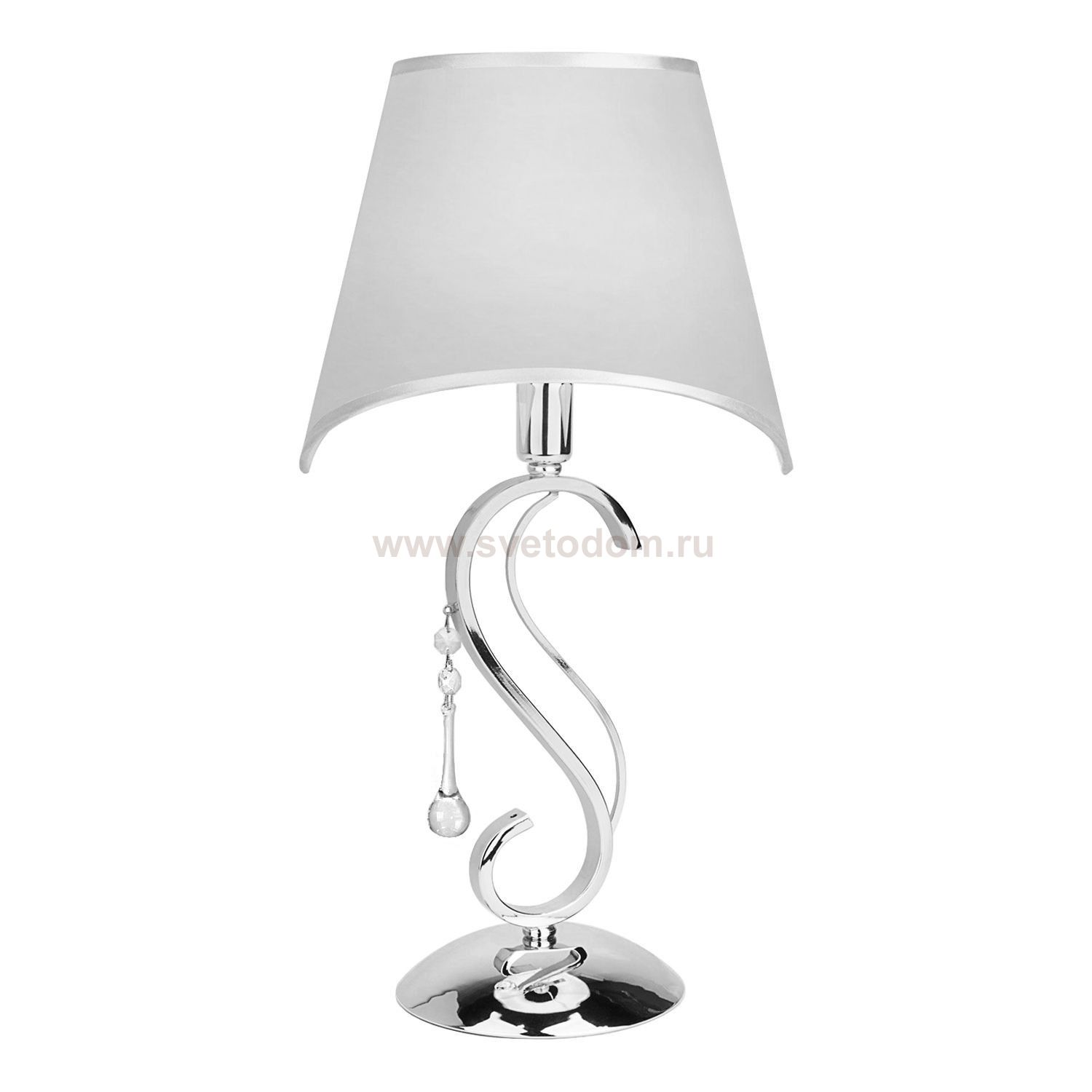 Настольная лампа классическая 15010/1T CR GR Экономсвет