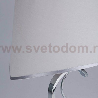 Настольная лампа классическая 15010/1T CR GR Экономсвет