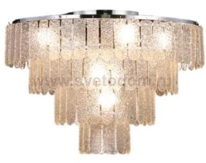 Люстра хрустальная 15031/7CR+WCL ЭкономСвет