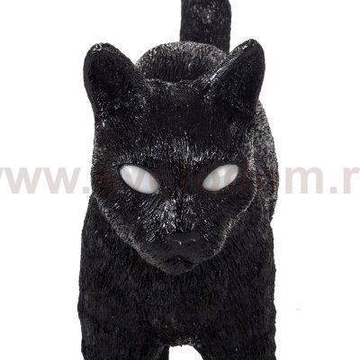 Настольная лампа Jobby The Cat Black