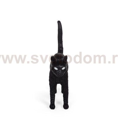 Настольная лампа Jobby The Cat Black