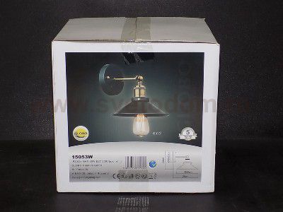 Светильник настенный бра Globo 15053w LENIUS