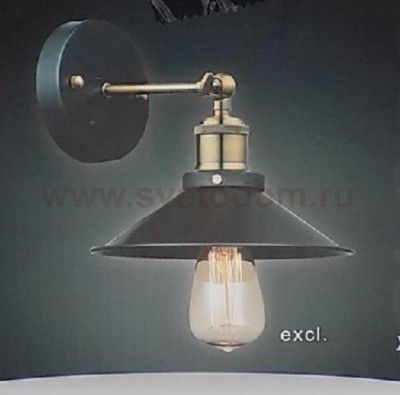 Светильник настенный бра Globo 15053w LENIUS