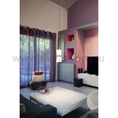 SLV 150664 DELWA GLASS 1x Pendelleuchte, LED, mausgrau