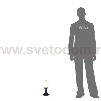 Уличный светильник Favourite 1507-1T Pilastri