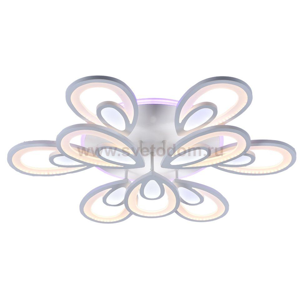 Светильник Profit light 1507/6+3 WHT RGB