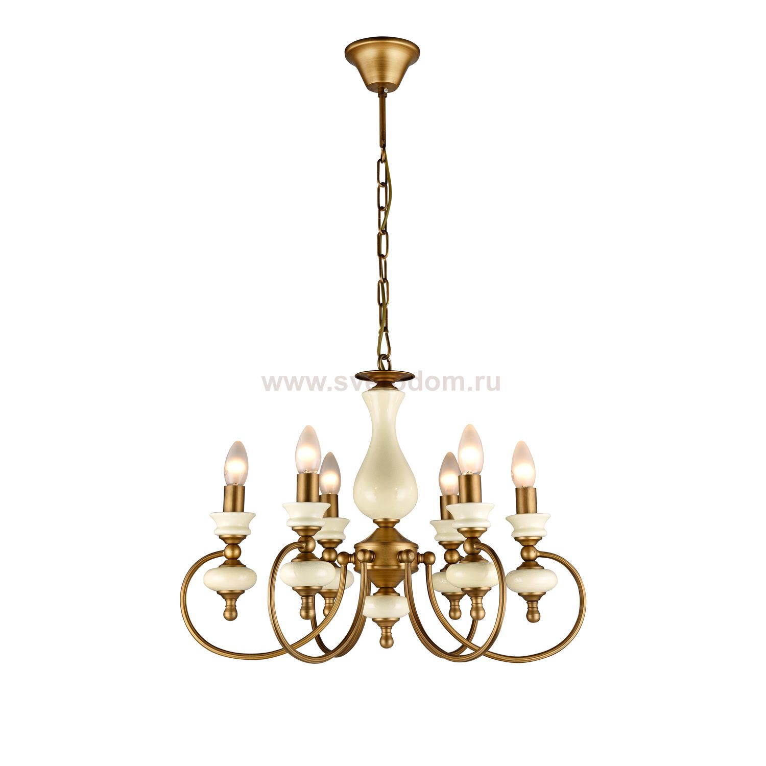 Люстра Favourite 1509-6P